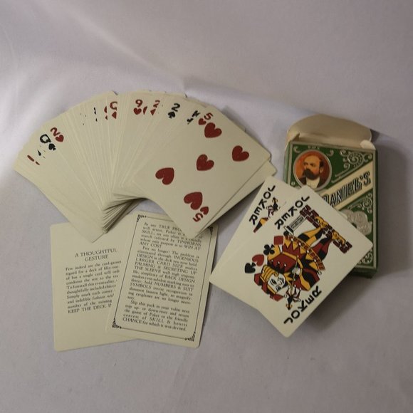 Vintage Jack Daniel's Old No 7 Playing Cards, Full Deck Accounted & Instructions - Picture 3 of 5